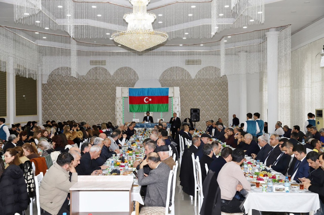 Diaqnoz Tibb Mərkəzinin Baş həkimi Ulu öndərlə bağlı tədbirdə iştirak etdi - FOTOLAR